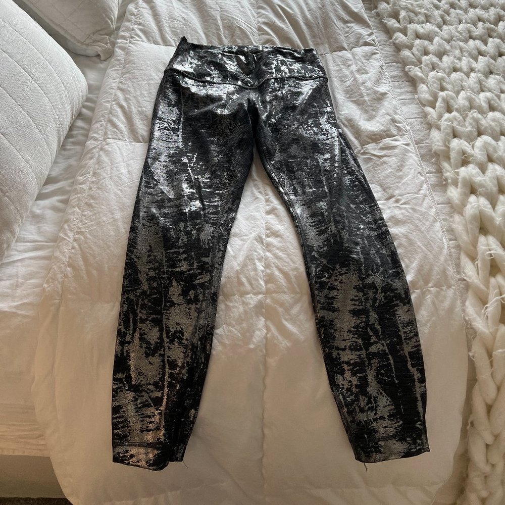 Lululemon Metallic Legging